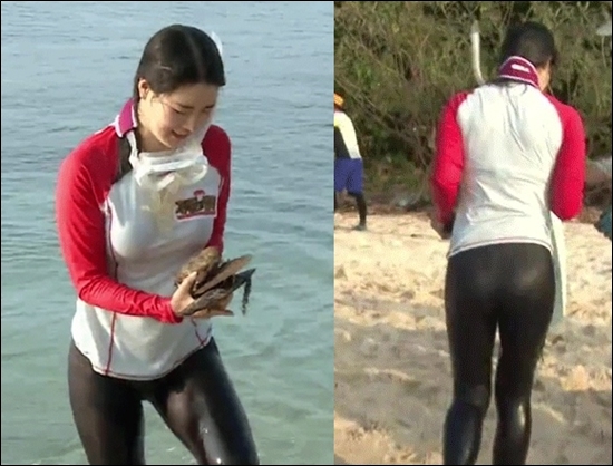 임지연, 탐스러운 완벽 애플힙 자태 '섹시'