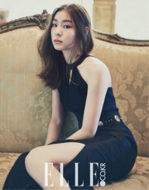 유영 칭찬 김연아, 여배우 물씬 풍기는 자태 ‘여신 강림’ 미모 올 킬