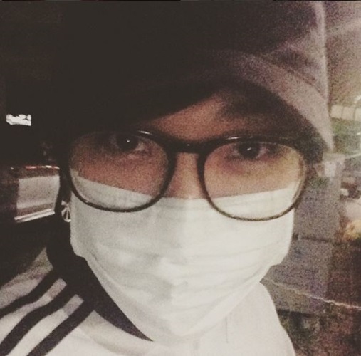복면가왕 파리넬리 후보 KCM, 마스크 써도 드러나는 잘생김..."야밤 조깅"