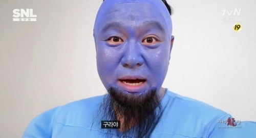 썰전 김구라, 램프의 요정 변신 ‘폭소 유발’ 푸하하