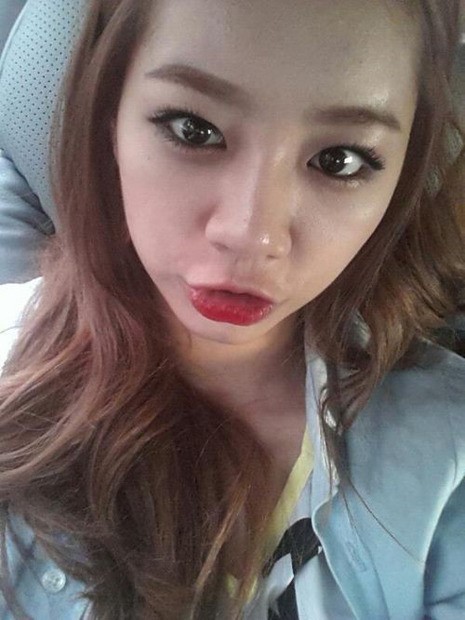 응답하라 1988 류준열 혜리, ‘커다란 눈망울 빨간 앵두입술 쭉 내민 채…애교작렬’