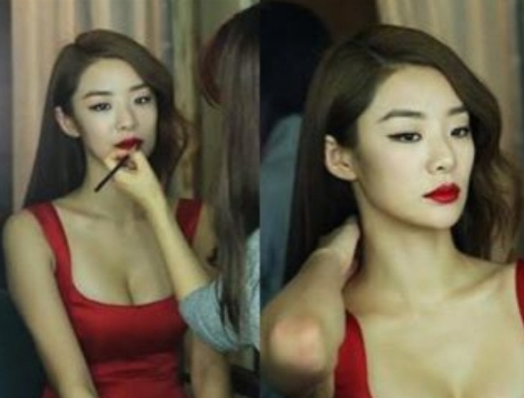스테파니 리, 강렬한 섹시 카리스마 '아찔'