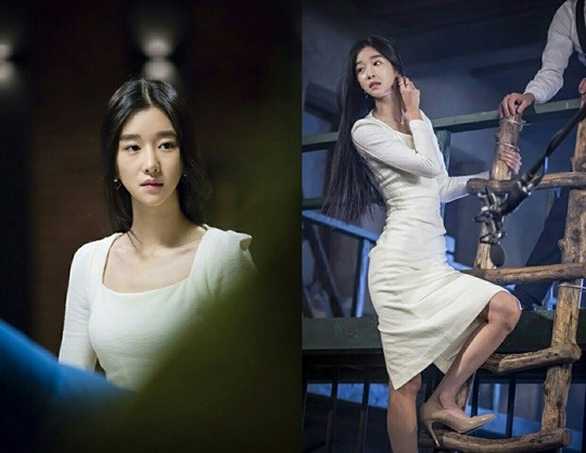 무림학교 서예지 이홍빈 입맞춤, ‘뽀얀 속살 드러난 원피스에 킬힐 신고 한쪽 다리 들어올린 채’