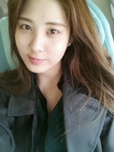 맘마미아 서현, 초롱초롱 쏟아 질 듯한 눈망울…이게 비몽사몽 모습이라고??