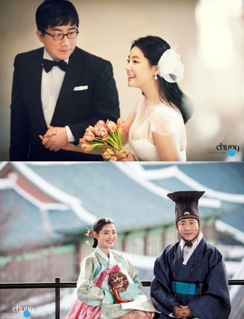 슈가맨 노이즈 홍종구, 웨딩 화보 재조명 '선남선녀'
