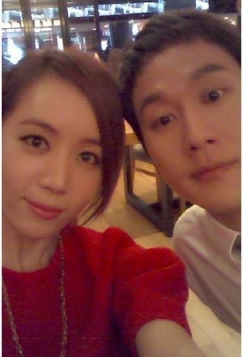 김유미 정우 결혼, 다정한 모습 '선남선녀'