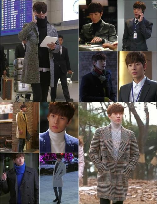 박해진 조심해라, '체크 무늬 코트 입고 우수에 찬 이 남자'