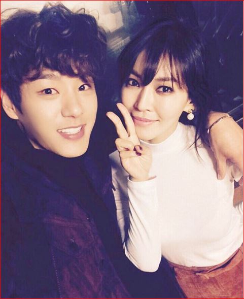 라디오스타 곽시양, 김소연과 다정샷 "야옹이"