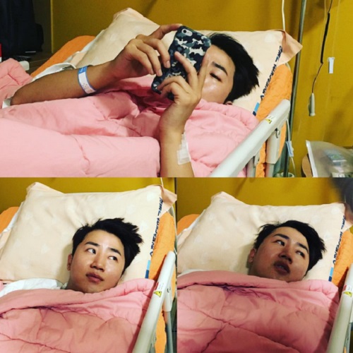 이두희, 홍진호 사진 공개 "귀요미가 됐다"