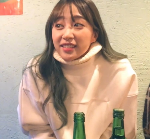 서가대 김준수 연인 하니, 주량 고백 "콜라 타 마셔요"