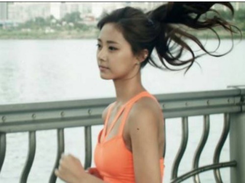 쯔위, 달리기 하고 있는 모습 보니 ‘우아하게’ 미모 올 킬