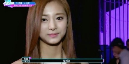 JYP 트와이스 멤버 쯔위, 초롱초롱한 눈빛 ‘아기 피부’ 미모 올 킬