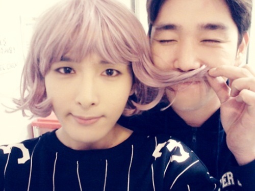 려욱 어린왕자, 핑크가발 쓰고 '머리 잘랐어~' 사진 보니