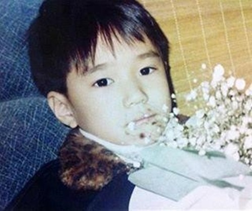 고경표, 어린시절 모습 '눈길'...역시 모태 훈남!