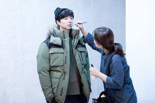 전도연 공유 입맞춤, ‘메이크업 중 얼음…마치 조각이 서 있는 듯한 느낌’
