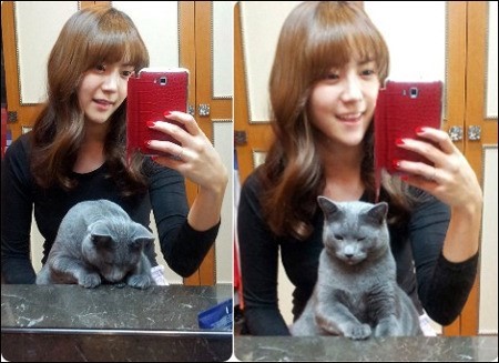 택시 유하나, 내복 입고도 굴욕을 찾아 볼 수 없네