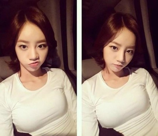 응팔 포상휴가 혜리, 상상초월 볼륨감 뽐낸 인증샷 '시선올킬'