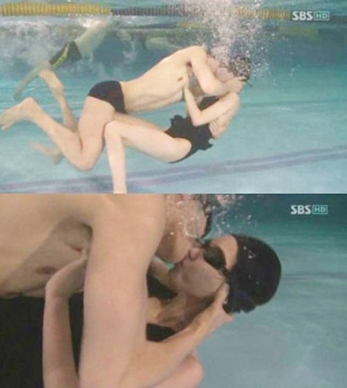 아이가 다섯 임수향, 성훈과 수중 속 기습 키스신 '재조명'...심쿵