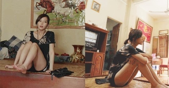 아이가 다섯 임수향, ‘그냥 앉았을 뿐인데…너무 짧아서 뽀얀 속살 노출’