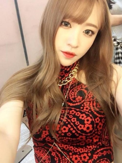 골든디스크 EXID 하니, 길게 늘어뜨린 헤어...촉촉한 앵두 입술 그리고 풍만한 볼륨감까지