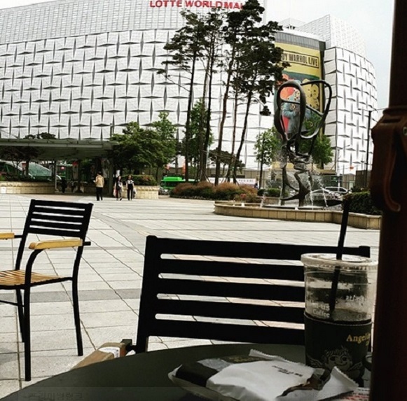 외모지상주의 박태준, 콘티 작업 인증샷..."집 1층 커피숍"