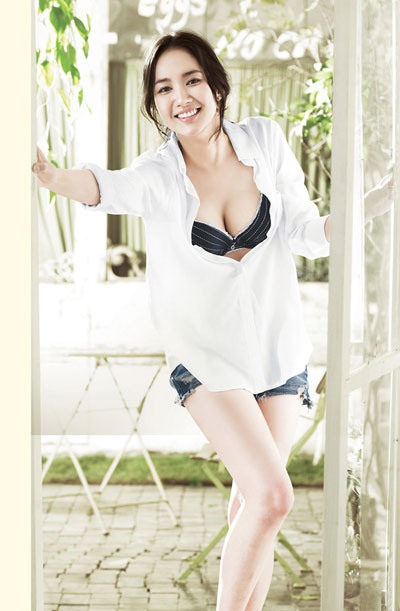 리멤버 아들의 전쟁 박민영, ‘가슴라인 훤히 드러낸 채 뽀얀 글래머스 자태폭발’
