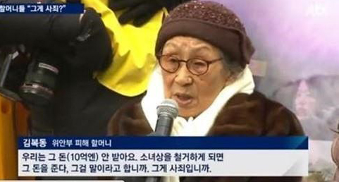 한일 합의 무효, 위안부 할머니 일본 현지에서 참상 전한다!