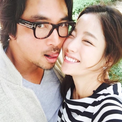 기은세, 남편과 꿀 떨어지는 달달한 일상 '부러워'