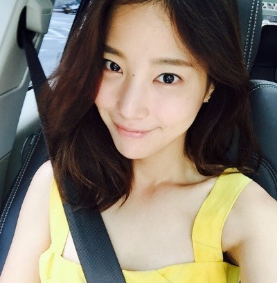 파워타임 기은세, '노란 나시티 사이로 쇄골 훤히 드러낸 채...청순미 작렬'