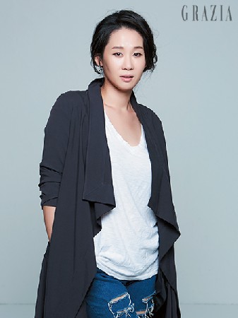 응팔 김선영, 화사한 여신 자태 '흰 티셔츠 입었을 뿐인데...'