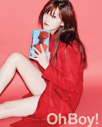 오연서, 뽀얀 우윳빛 속살 드러낸 하의실종 화보 보니?...'아찔'