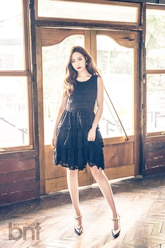 허영지, 이렇게 예뻤나?..마네킹이 서 있는 줄 알았네 '깜짝'