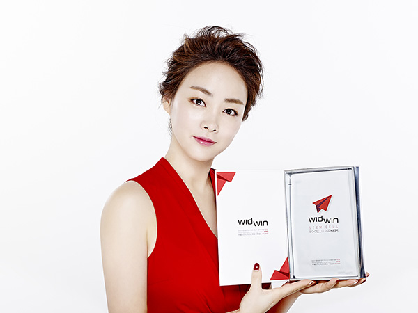 김리나, 마스크팩 모델 발탁…2030 여성들의 절친 워너비