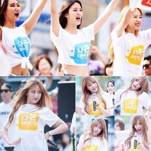 3대 천왕 하니, 티셔츠 거꾸로 입고 해맑은 인증샷 보니?..."어쩐지"