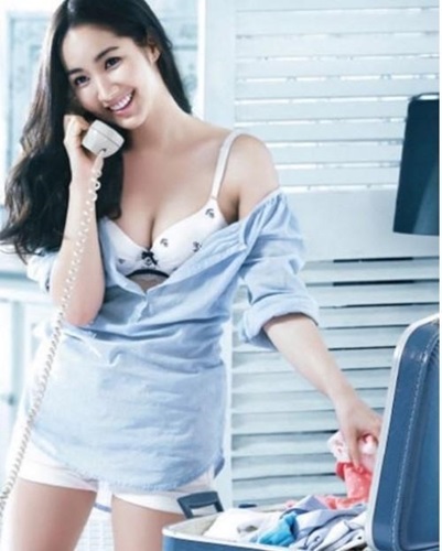 리멤버 아들의 전쟁 박민영, '셔츠 반쯤 풀어헤치고 상상초월 볼륨감 과시'