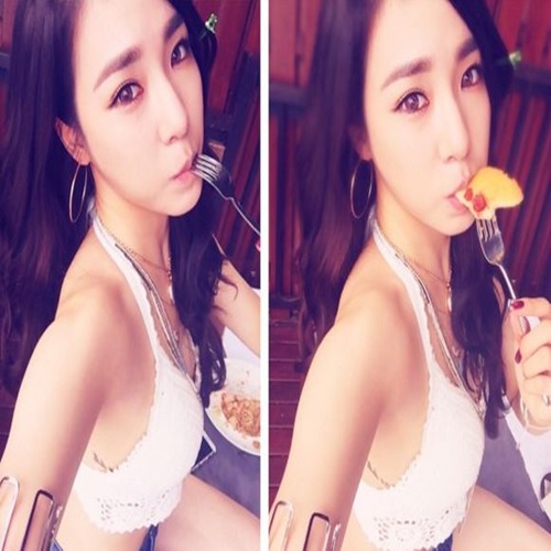 그레이 티파니 열애설, 국보급 몸매 과시한 인증샷 '시선올킬'