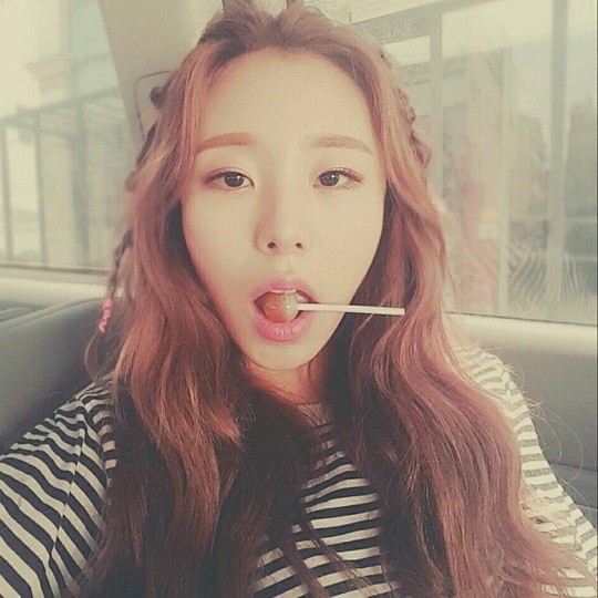 I Miss you 마마무 휘인, 러블리에 깜찍함까지...'셀카 보니?'