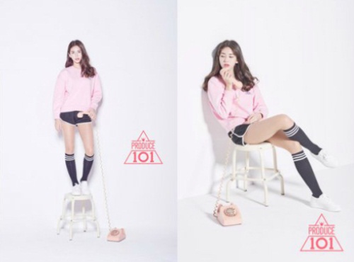 프로듀스101 JYP 전소미. 각선미+청순미 다 갖춘 그녀!