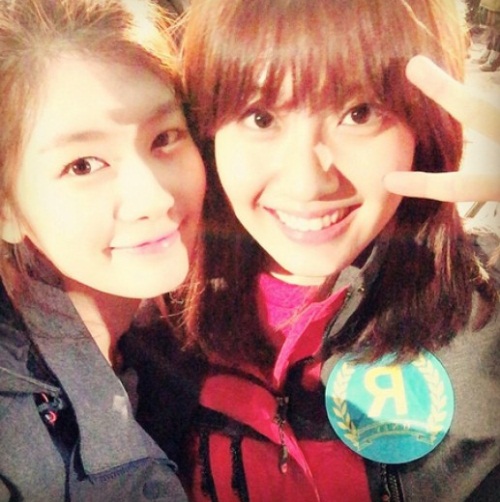 미스터리 신입생 남지현, 정소민과 다정한 친분 샷 '눈부신 외모'