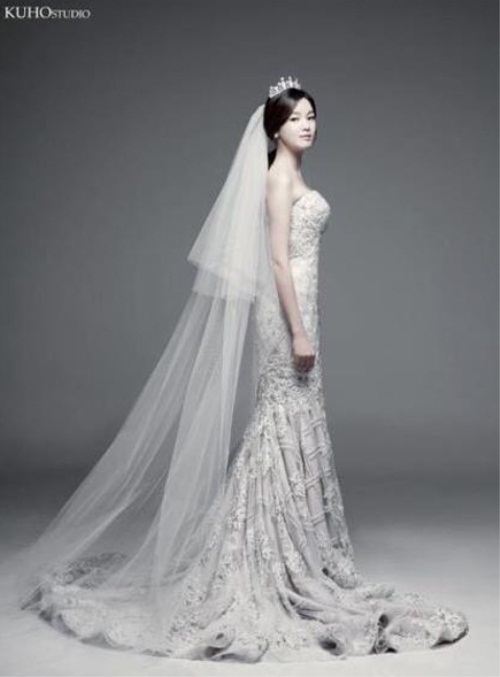 정가은 웨딩, 옆모습 보니 아찔한 옆태에 시선 강탈