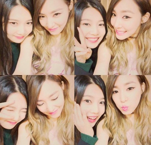 우리 결혼했어요 조이, 티파니 선배님과 함께 "joy baby"