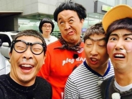무한도전, 유재석 얼굴 몰아주기 얼굴 '깜놀'