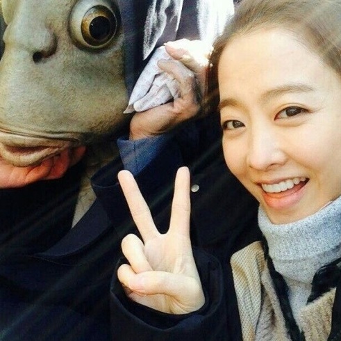 런닝맨 이광수, 상큼 박보영과 어떤 인연인가 보니