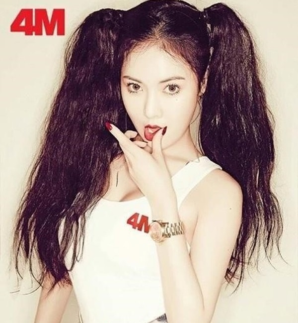 '싫어' 포미닛 현아 향해 가희 "나 따라오려면 멀었다"