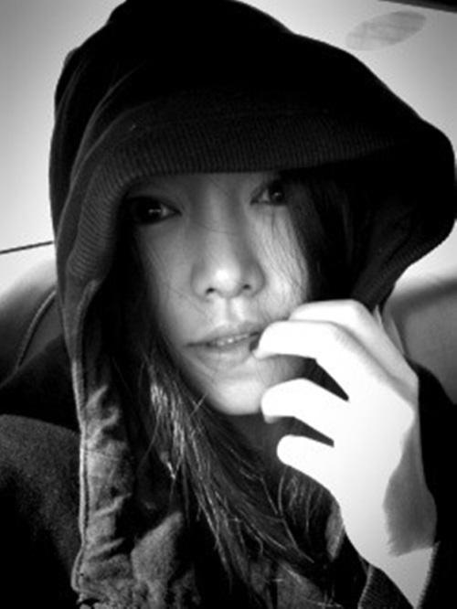 캣츠걸 차지연, 미니홈피 셀카 보니 '분위기 여신'