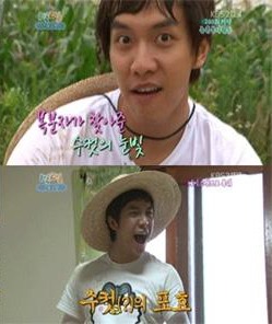 이승기 군입대, ‘복분자 마구 들이키더니…갑자기 이대근으로 빙의’