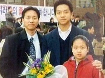 이승기 군입대, ‘인자하신 父 옆에 훈남포스…우월한 유전자’