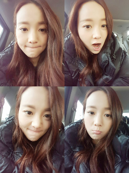 ‘부탁해요, 엄마’ 손여은, 귀염 넘치는 4종 셀카…귀요미 매력 폭발