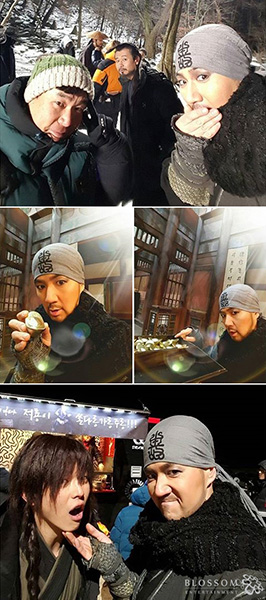 ‘육룡이 나르샤’ 한상진, 장난기 가득한 모습으로 유쾌 바이러스 전파