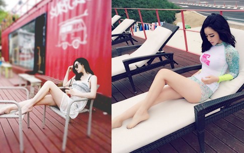 임성언 홍수아, 뽀얀 속살 은은하게 드러낸 대륙의 첫사랑룩?